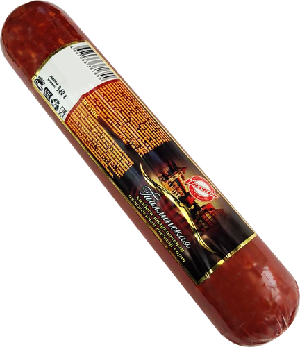 

Колбаса полукопченая КХ ВОЛКОВ Таллинская, категория Б, 340г