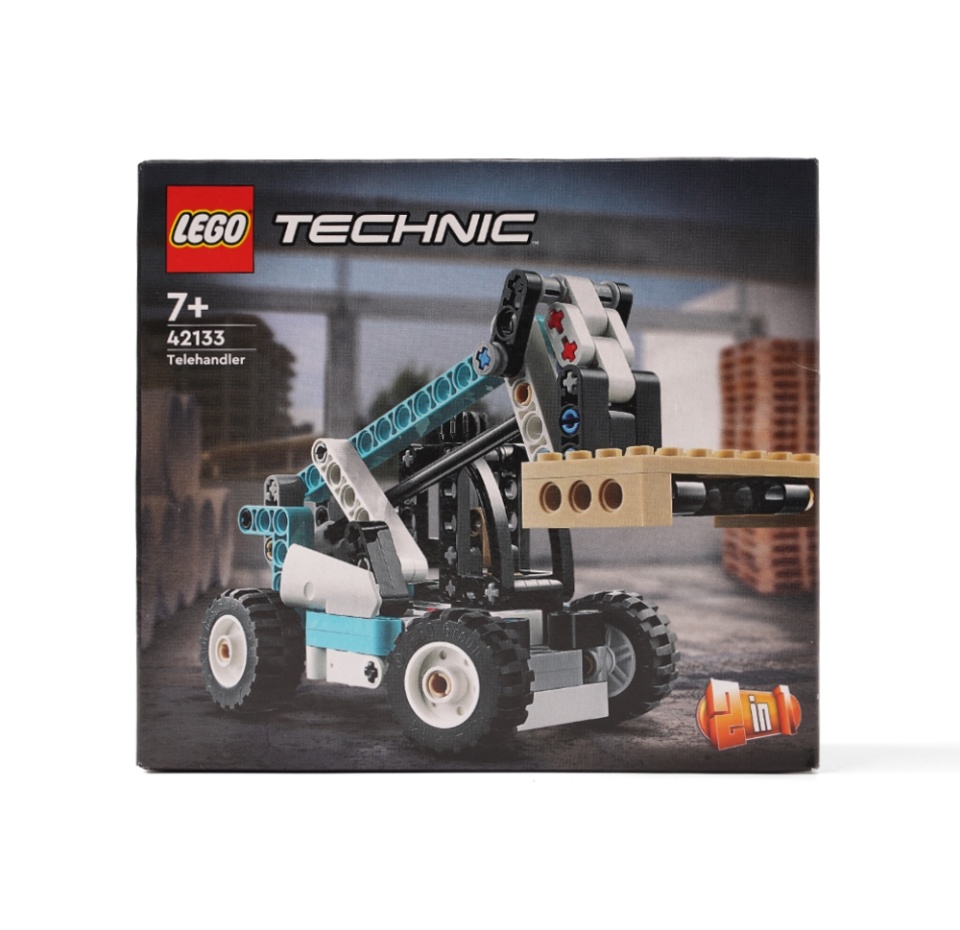 

Конструктор детский LEGO Technic Телескопический погрузчик, 143 деталей, возраст 7+, Венгрия