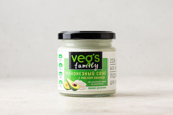 Соус майонезный соевый с авокадо