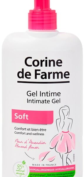 Гель Corine de Farme для интимной гигиены ультрамягкий 250мл