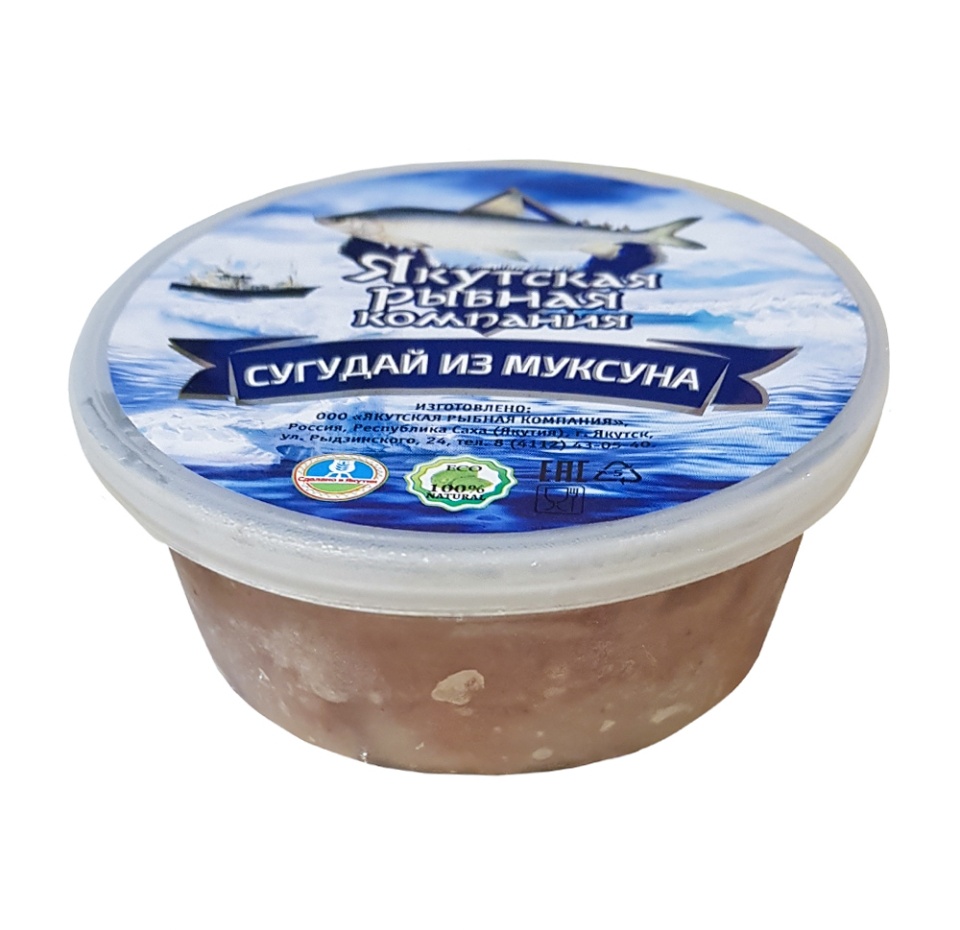 

Сугудай из муксуна 180 г, Россия