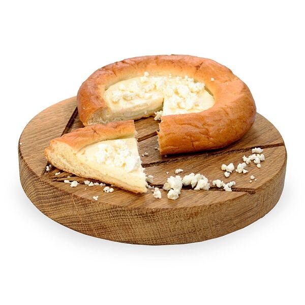 Ватрушка Мастер Пирогов с творогом, 100г