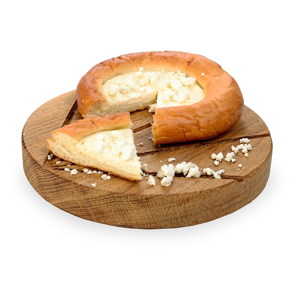 

Ватрушка Мастер Пирогов с творогом 100 г