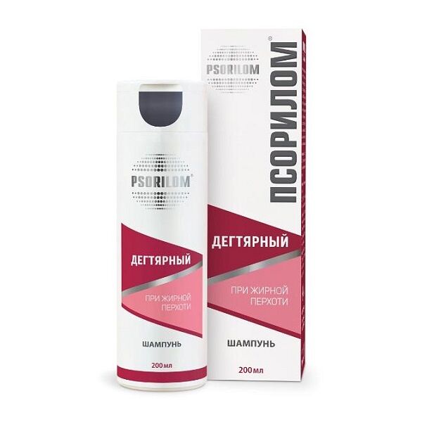 Шампунь Псорилом 200 мл дегтярный