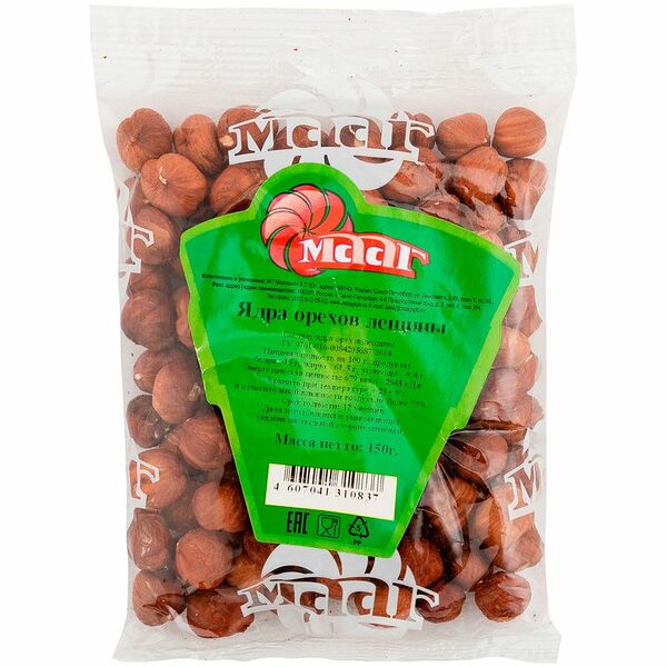 Фундук МААГ очищенный, 150г