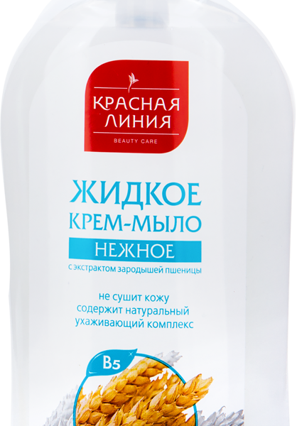 Крем-мыло жидкое Красная Линия Нежное