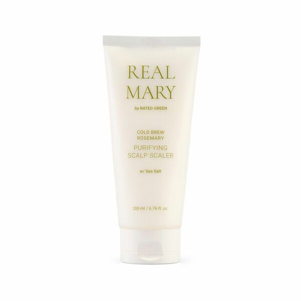 Маска для кожи головы Rated Green Real Mary очищающая и отшелушивающая 200 мл