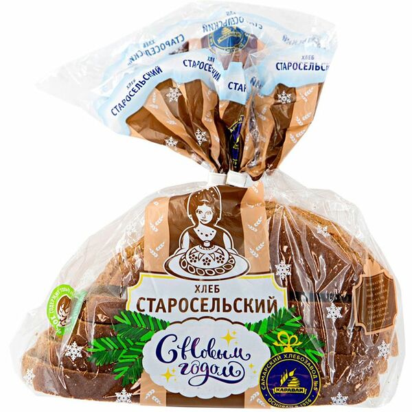 Хлеб Самарский ХЗ №5 Старосельский