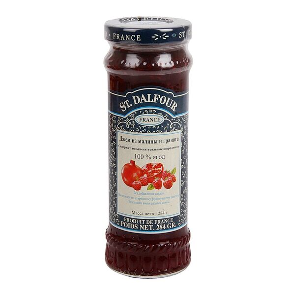 Джем из малины и граната St. Dalfour