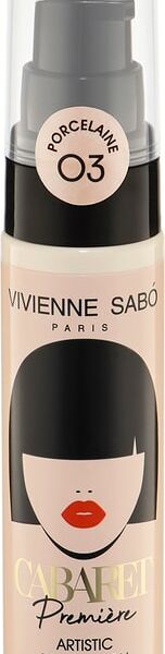 Крем тональный для лица Vivienne Sabo Cabaret Premiere Tон 03 Porcelaine