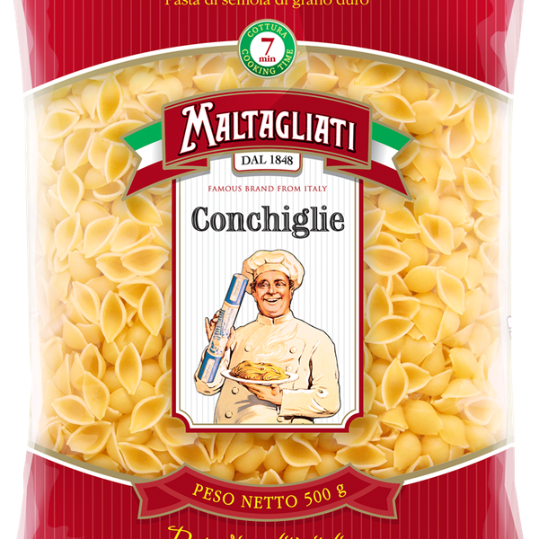Макароны Maltagliati №40 Conchigline