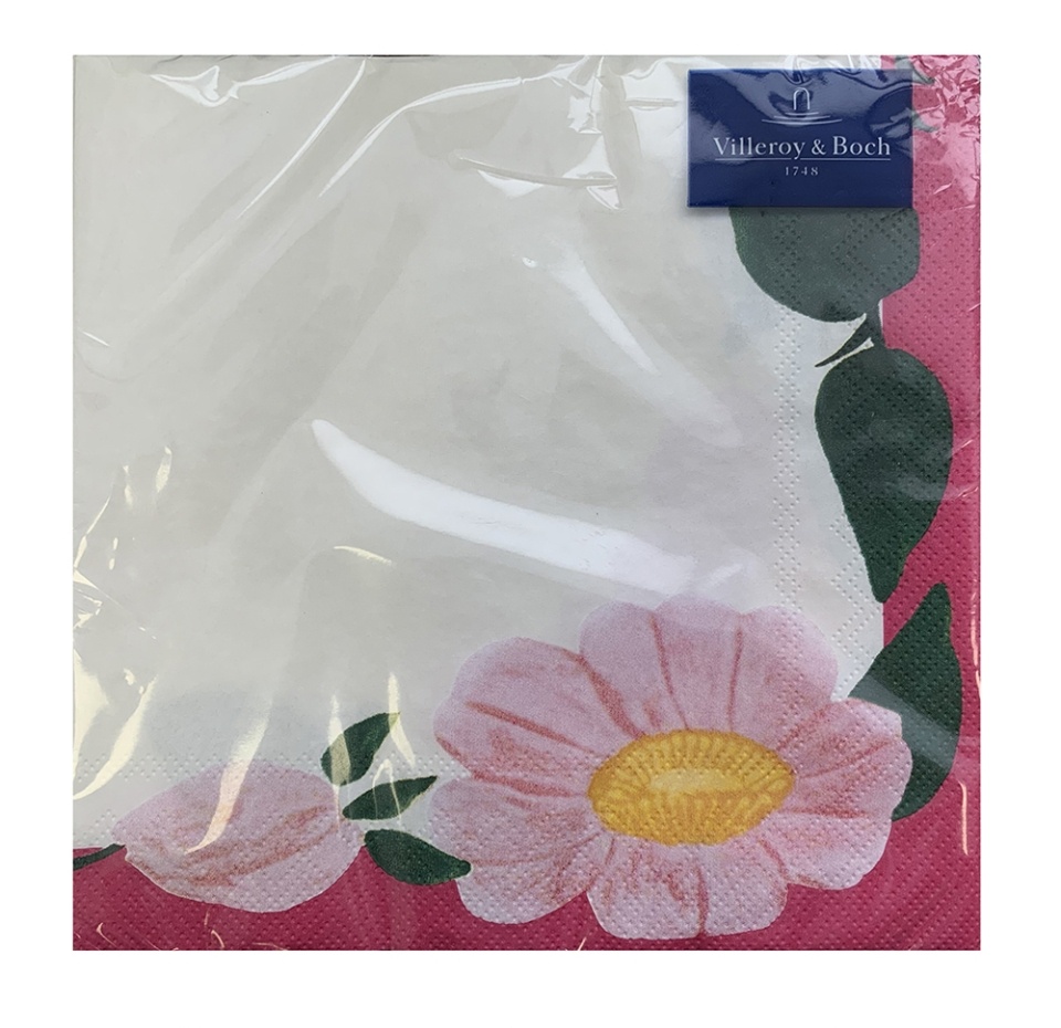 

Салфетки IHR Villeroy & Boch ROSE SAUVAGE 33х33 см, упк 20шт Германия