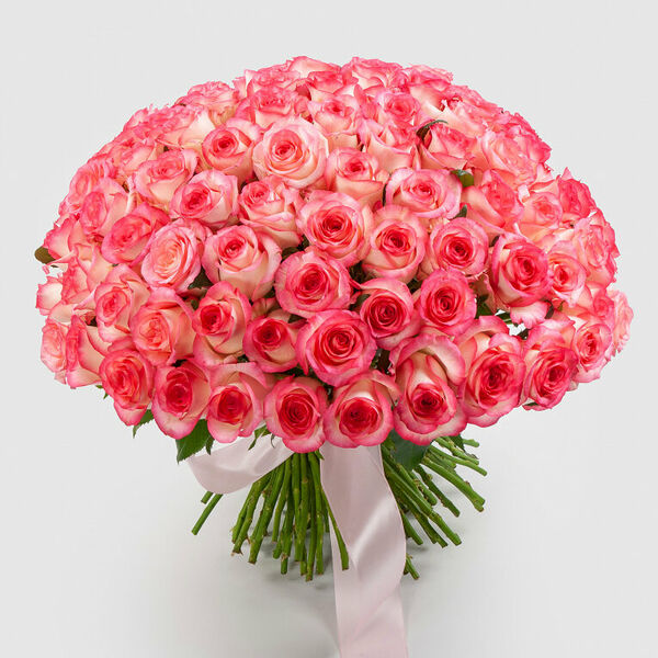 Букет из 101 розы Аллегория 40 см