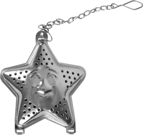 

Ситечко для чая HOMECLUB 4,5см, фигурное, сталь Арт. HDFIX-1