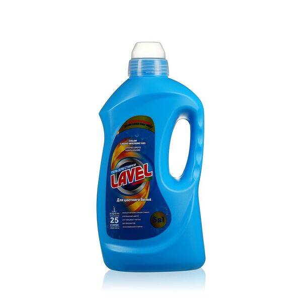 Гель для стирки цветного белья Lavel Яркость цвета 1500 мл