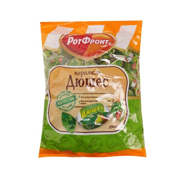 Карамель леденцовая РотФронт Дюшес, 250г