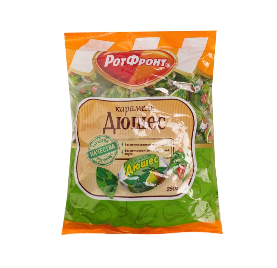 

Карамель леденцовая Рот Фронт Дюшес 250 г