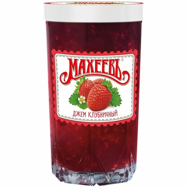 Джем Махеевъ клубничный, 400г