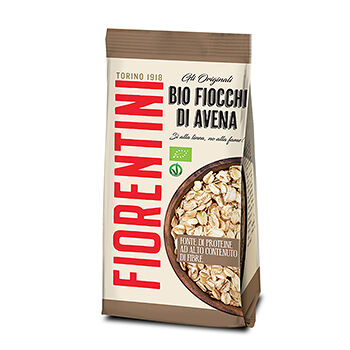 Хлопья Fiorentini овсяные Био