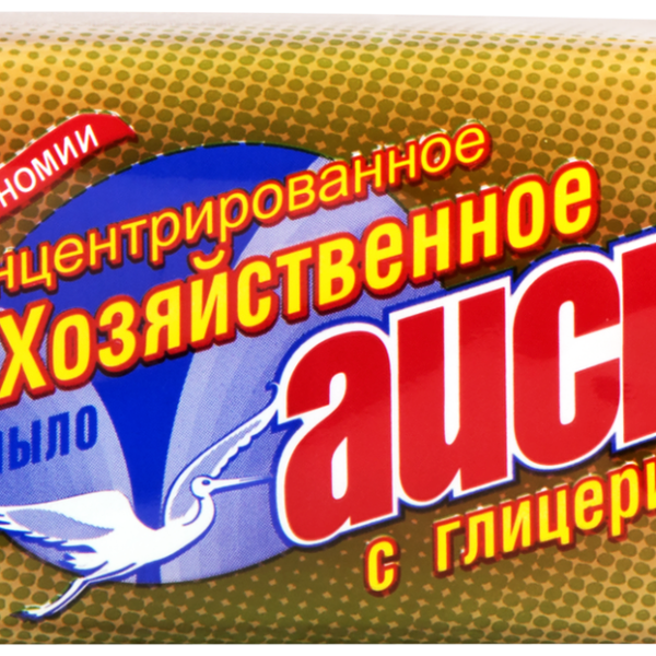 Хозяйственное мыло АИСТ с глицерином