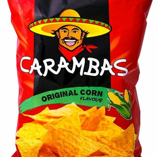 Чипсы кукурузные Carambas Original Corn