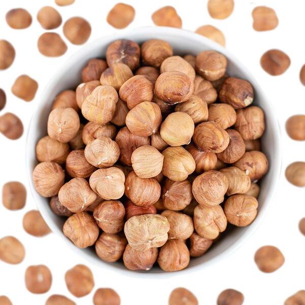 Фундук сырой абхазский на развес