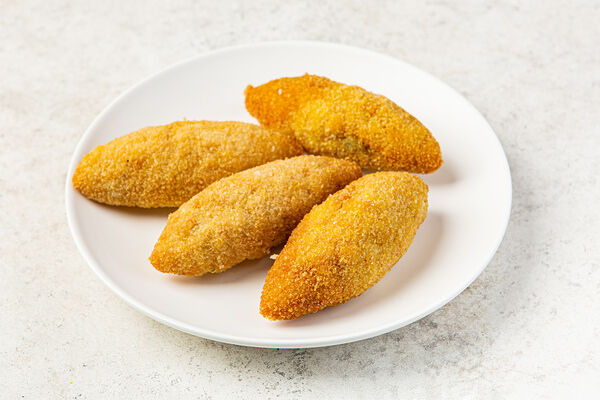 Котлеты По-киевски с маслом и зеленью