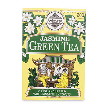 Чай зеленый Mlesna с ароматом жасмина