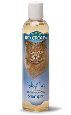 Шампунь - кондиционер Bio-Groom Silky Cat Shampoo шелковый для кошек