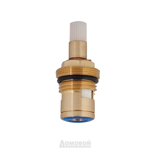 Кран-букса IDDIS керамическая, 24 мм, 20 зубьев, 2 шт