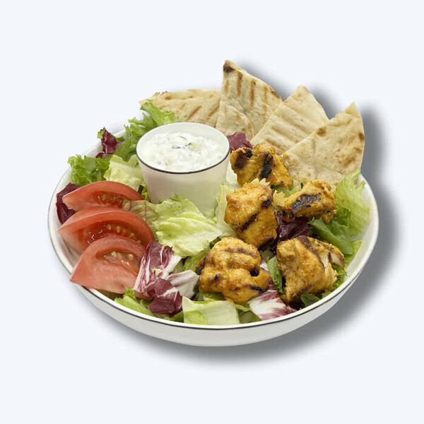 Грик Боул с курицей