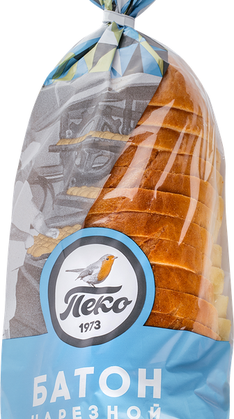 Хлеб пшеничный ПЕКО белый, высший сорт