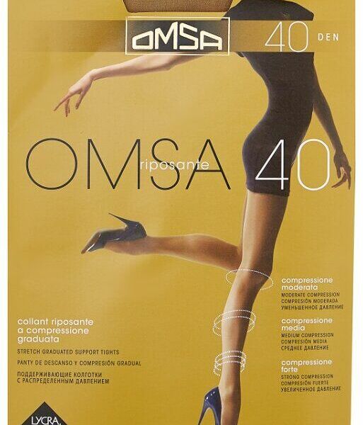 Колготки Omsa 40 den diano, размер 3
