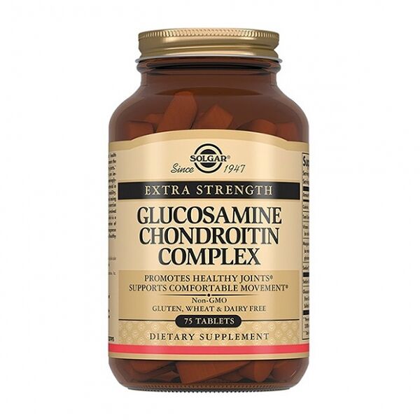 Solgar Глюкозамин Хондроитин комплекс, таблетки 75 шт