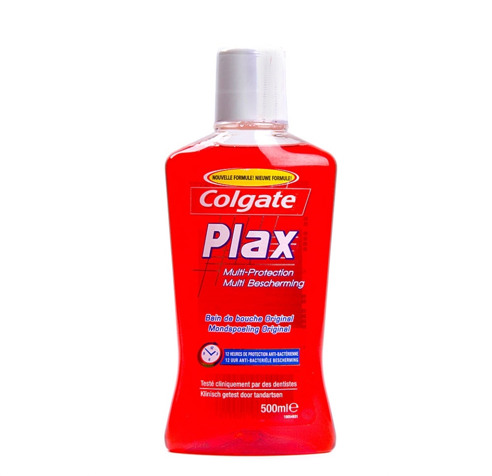 

Полоскание для рта Colgate Total Plax в ассортименте, 500 мл, Франция