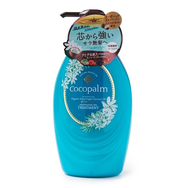 Кондиционер «Цветы Полинезии», CocoPalm, 480 мл, Япония