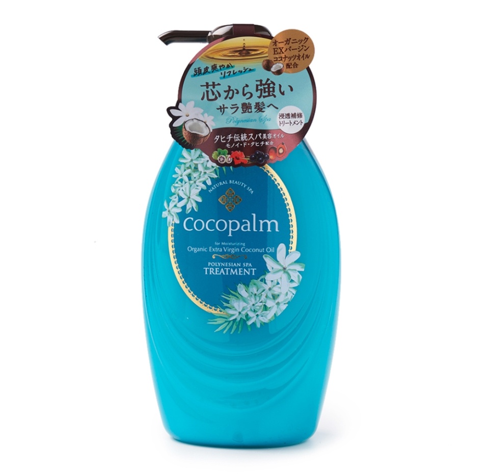 

Кондиционер для волос натуральный Cocopalm Цветы Полинезии 480 мл