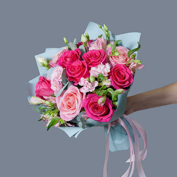 Букет Хрупкая нежность Ирис