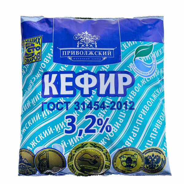 Кефир Приволжское 3.2%