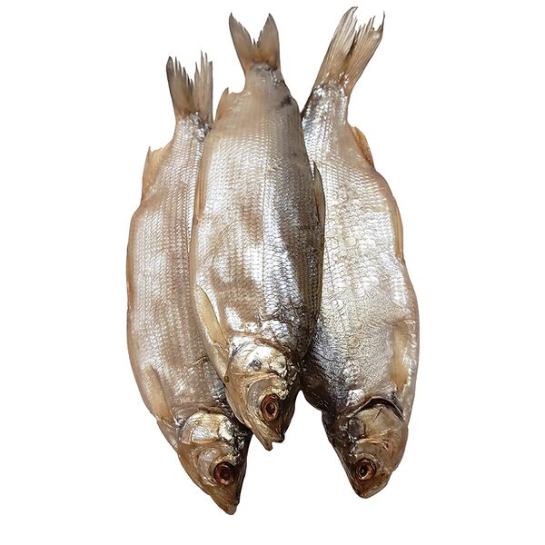 Пелядь неразделанная вяленая, Россия