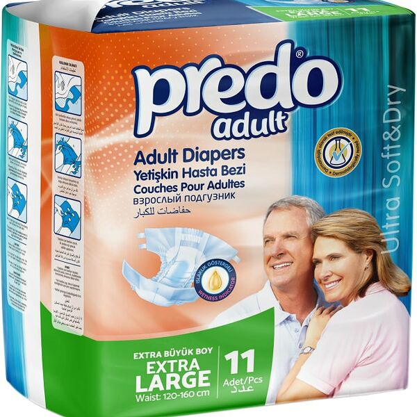 Подгузники для взрослых Predo XL 11шт