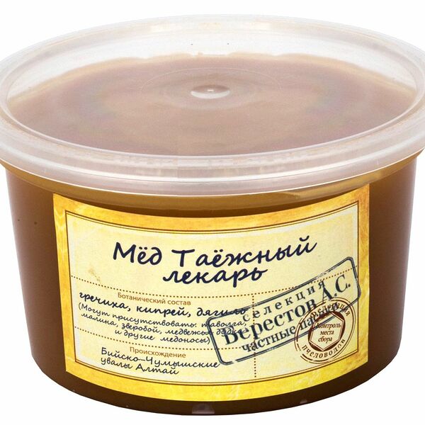 Мед Берестов А.С. Таежный лекарь 360 г