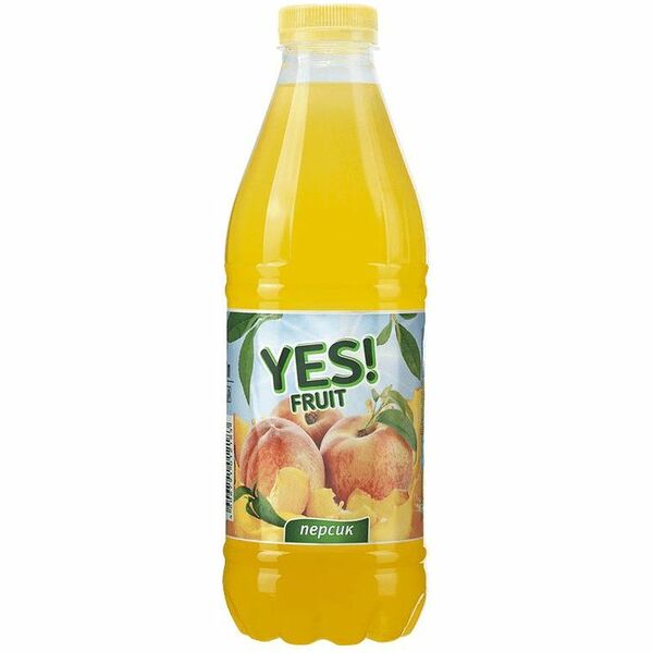 Напиток Yes! Персик негазированный 1л