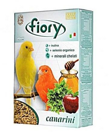 Fiory Canarini корм для канареек Злаковое ассорти