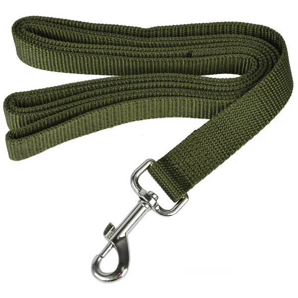 Поводок для собак Adel Group брезентовый, 2м