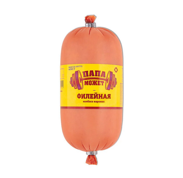 Колбаса Папа может Филейная, вареная