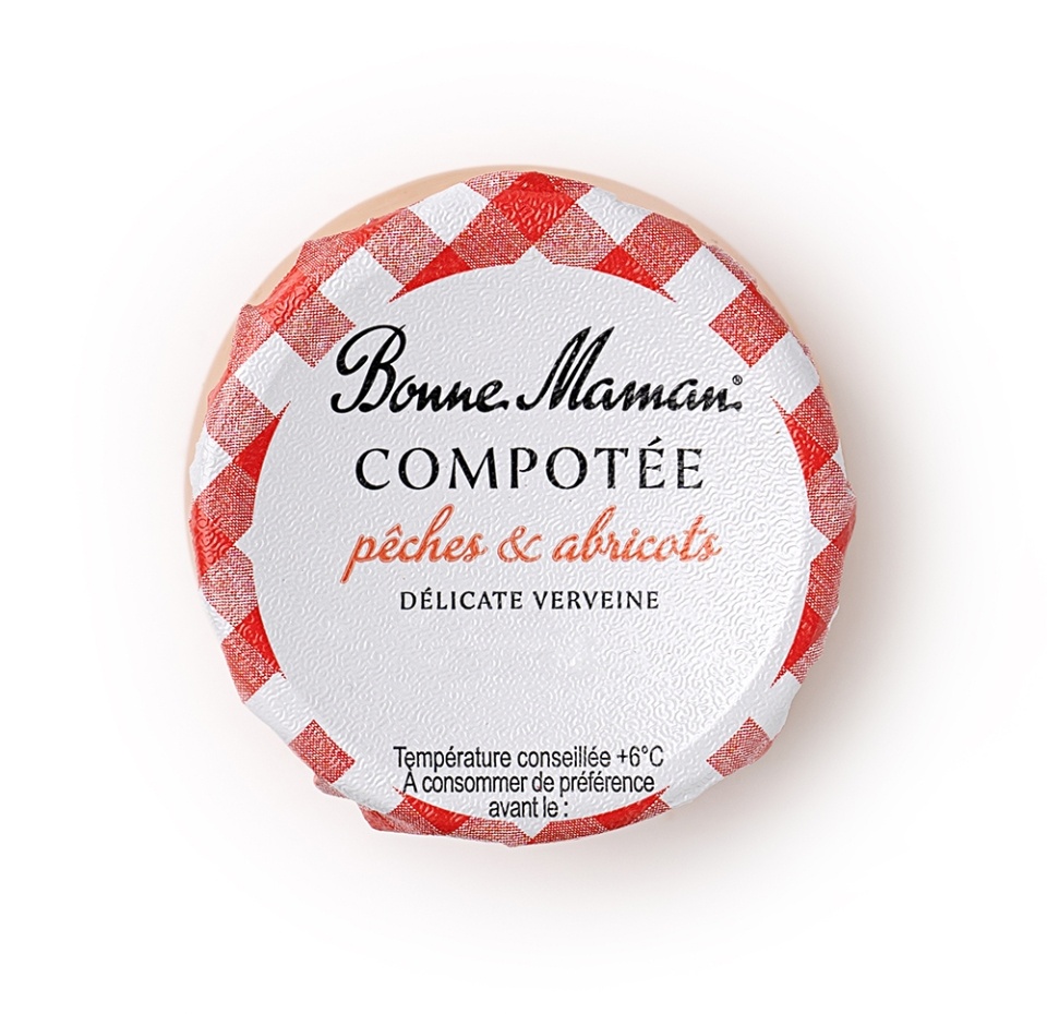 

Пюре Bonne Maman из персика и абрикоса с экстрактом вербены 130 г