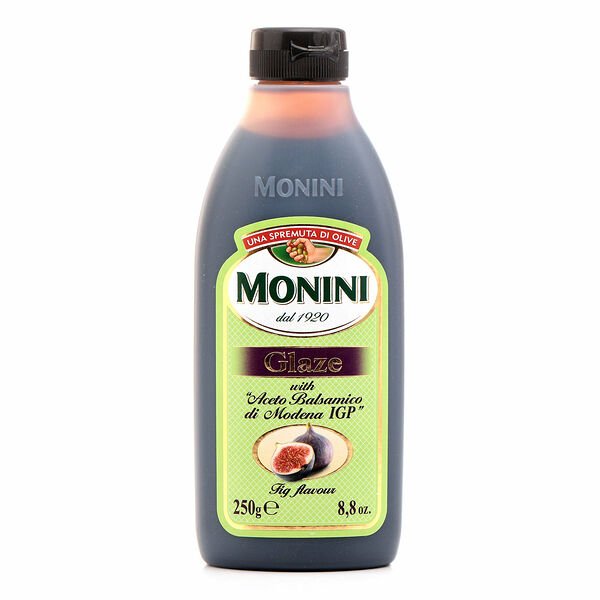 Соус бальзамические со вкусом инжира ТМ Monini (Монини)