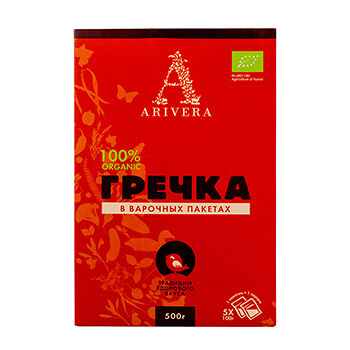 Крупа гречневая быстроразваривающаяся пакетики 