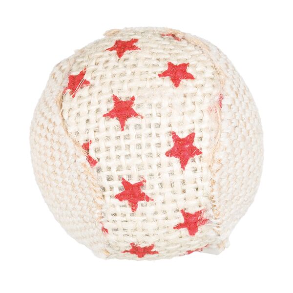 Игрушка для кошек Джутовый мячик Rattle, пластик, 5 см (3 шт)